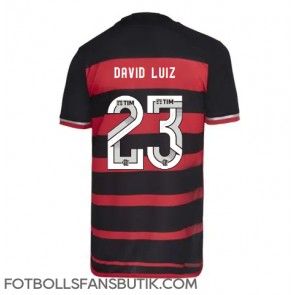 Flamengo David Luiz #23 Replika Hemmatröja 2024-25 Kortärmad